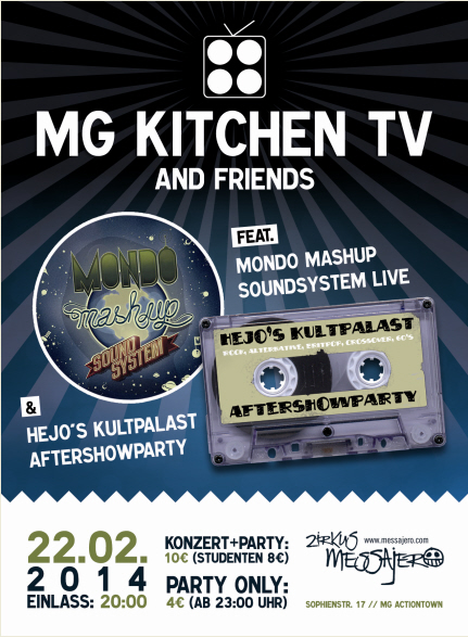 MG Kitchen TV and friends