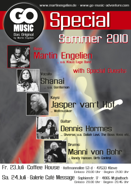 Das Sommerspecial 2010 Das Sommerspecial 2010