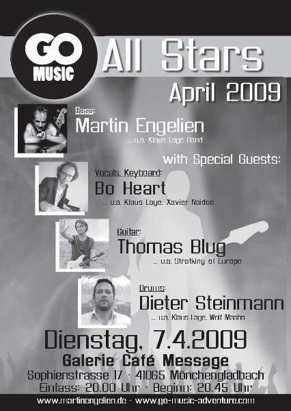 GoMusic im April